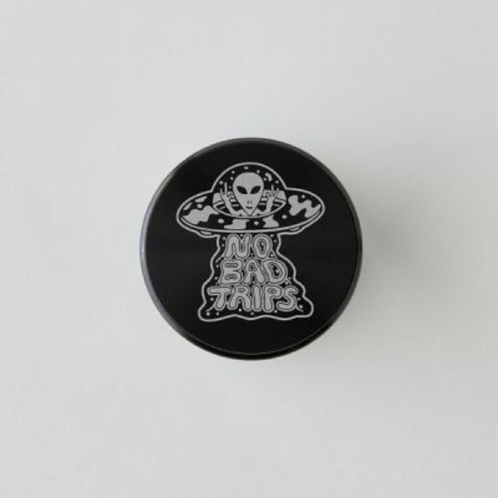 Killer Acid UO Exclusive No Bad Trips Grinder, Black, NIB